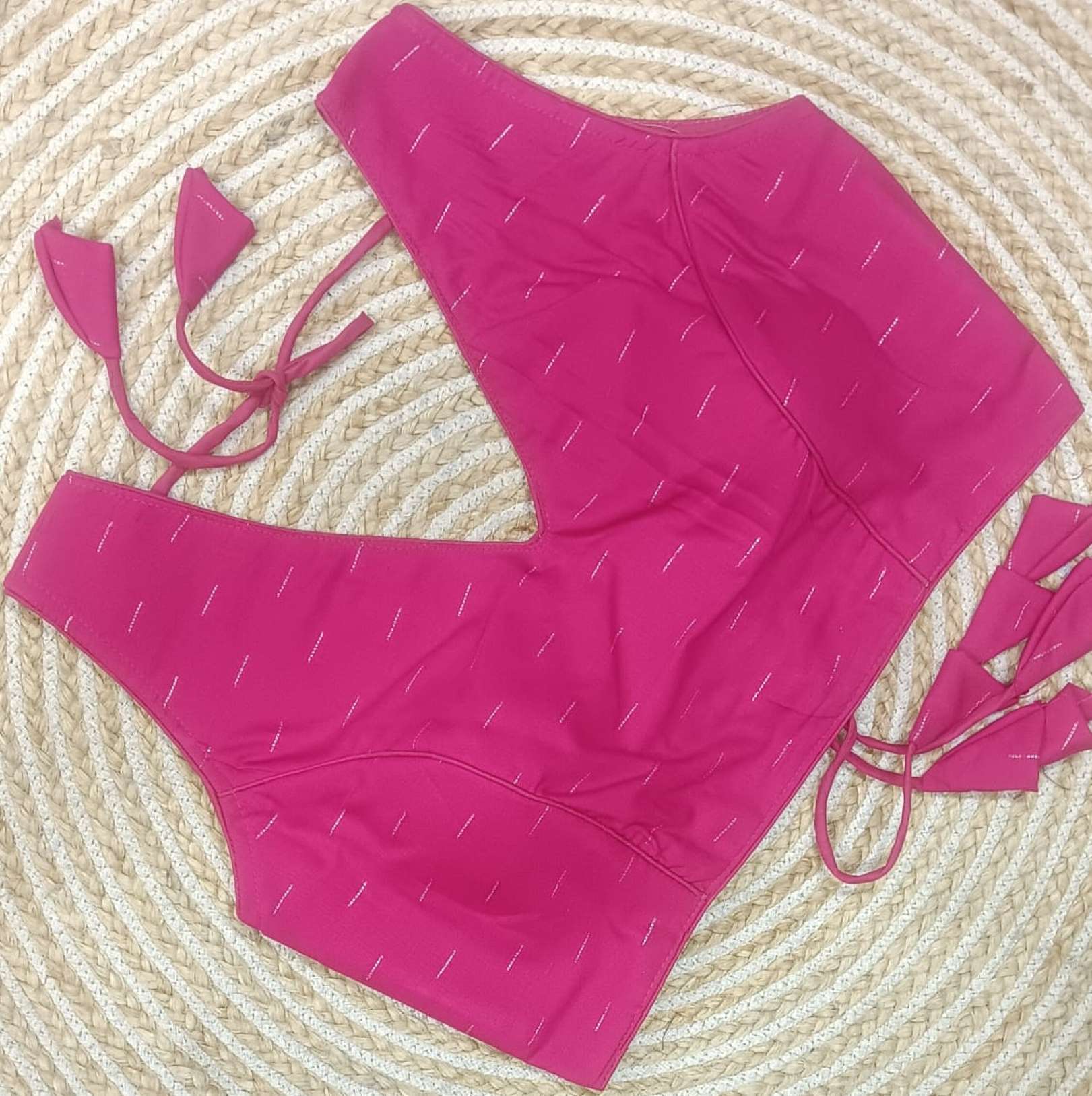 Sumshy Bigger Size Embroidery Leon Cotton Blouse Online