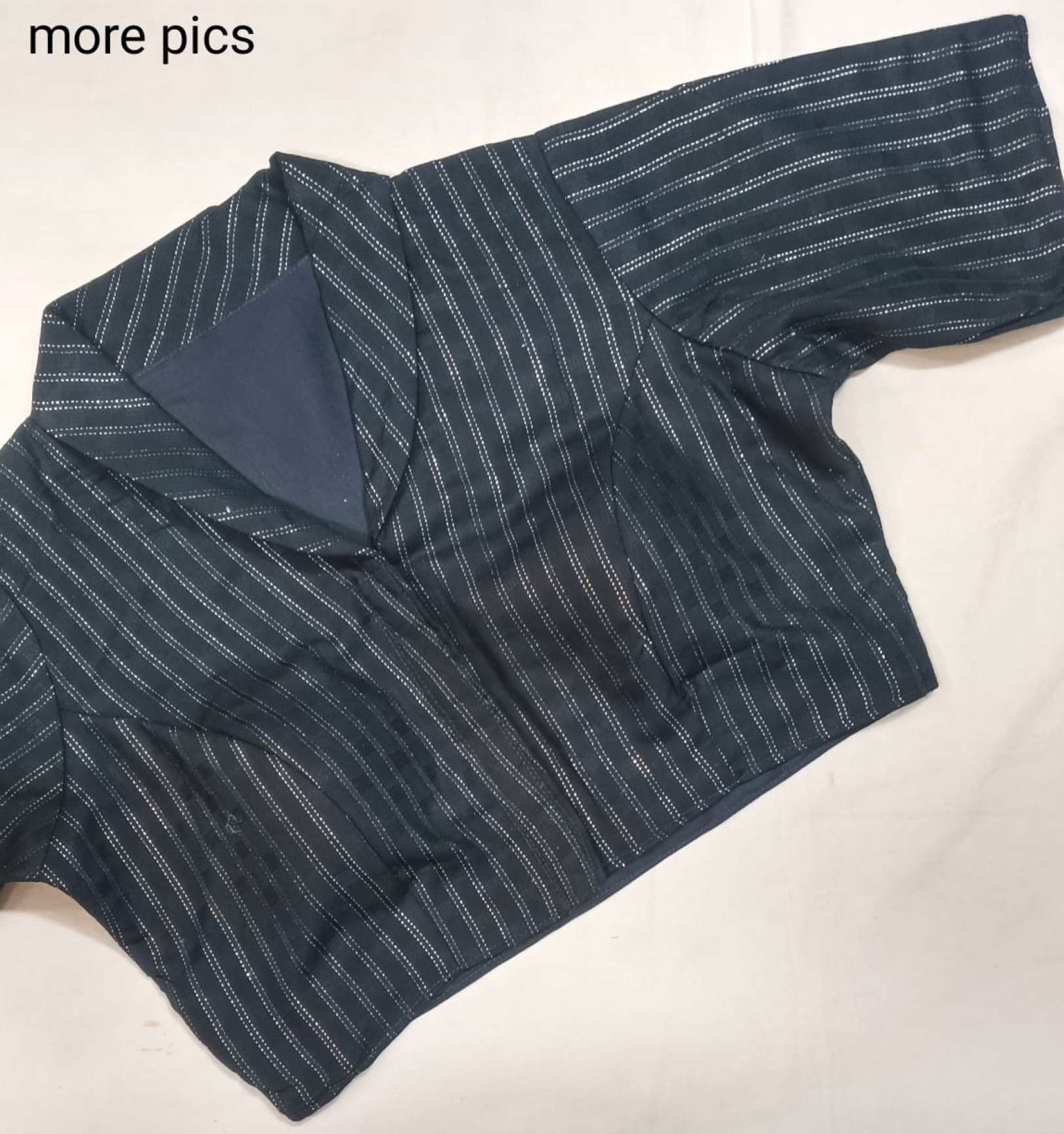 Sumshy Latest Embroidered Leon Cotton Readymade Blouse