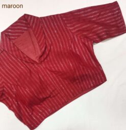 Sumshy Latest Embroidered Leon Cotton Readymade Blouse