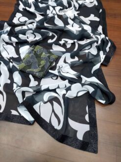 Sumshy Ankita Latest Party Wear Georgette Printed Sarees