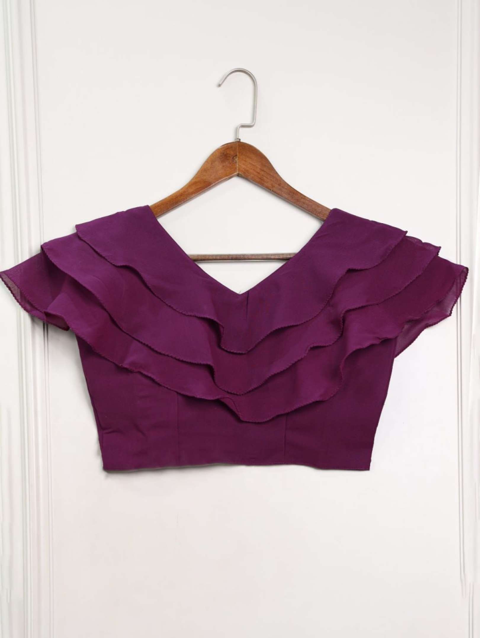 Sumshy Party Wear Georgette Blouse Designs