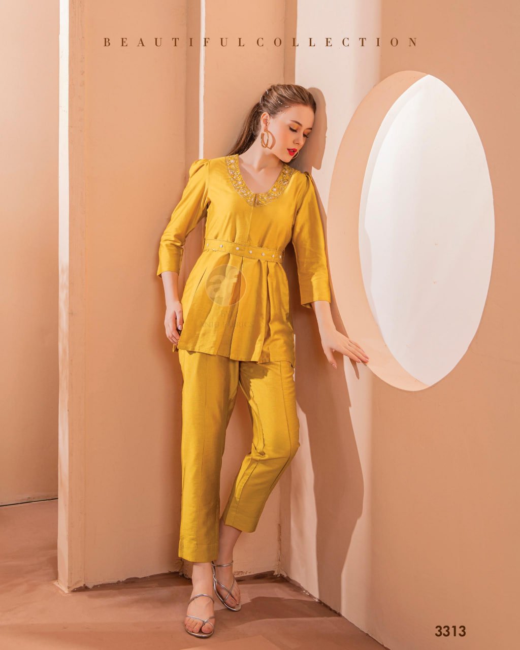 Sumshy Showy Vol 2 Viscose Nylon Indo Western Dress