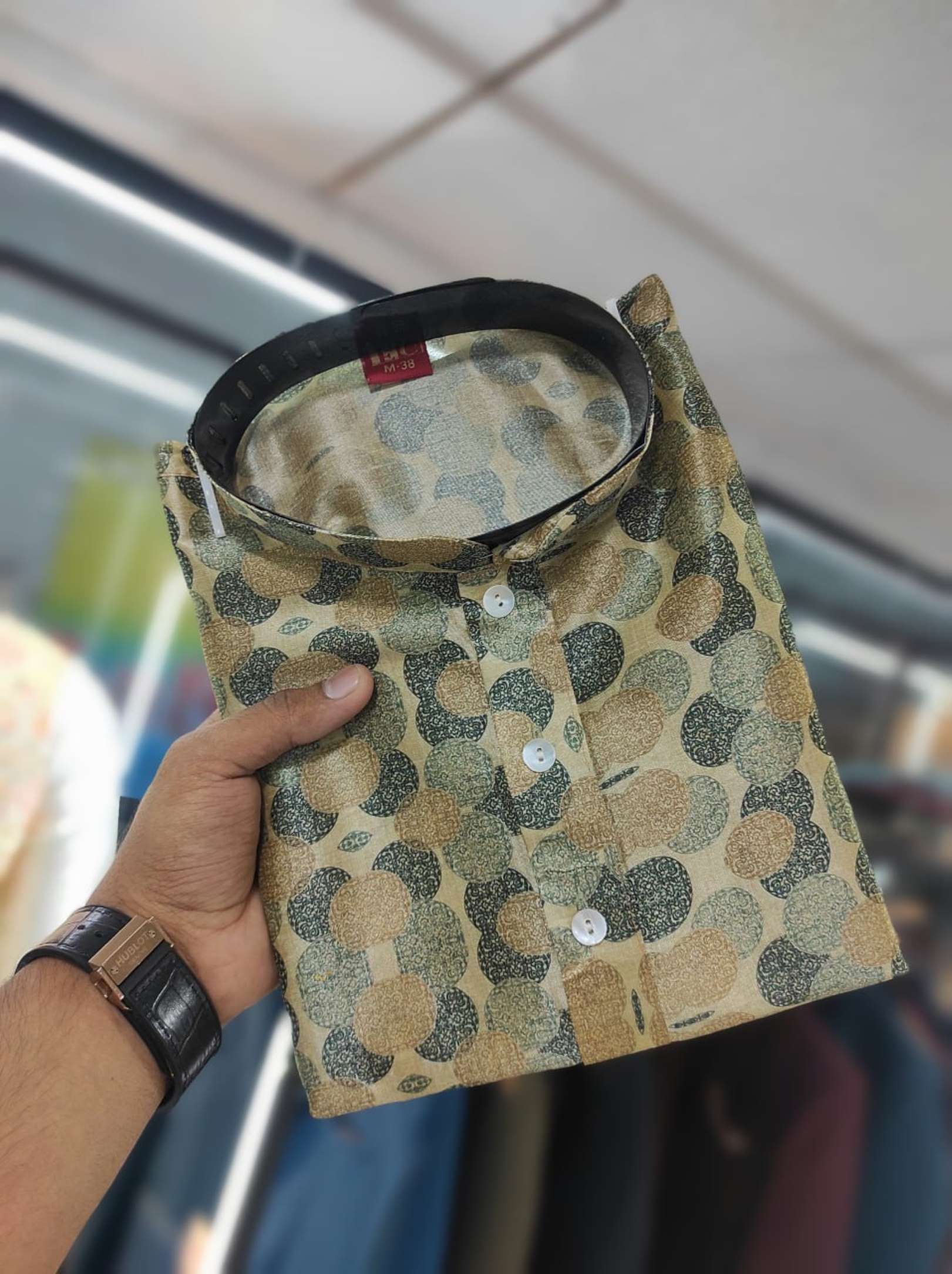 Sumshy Wedding Wear Printed Silk Mens Kurta Pajama