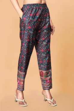 Sumshy Latest New Design Printed Cotton Rayon Co-ord Set