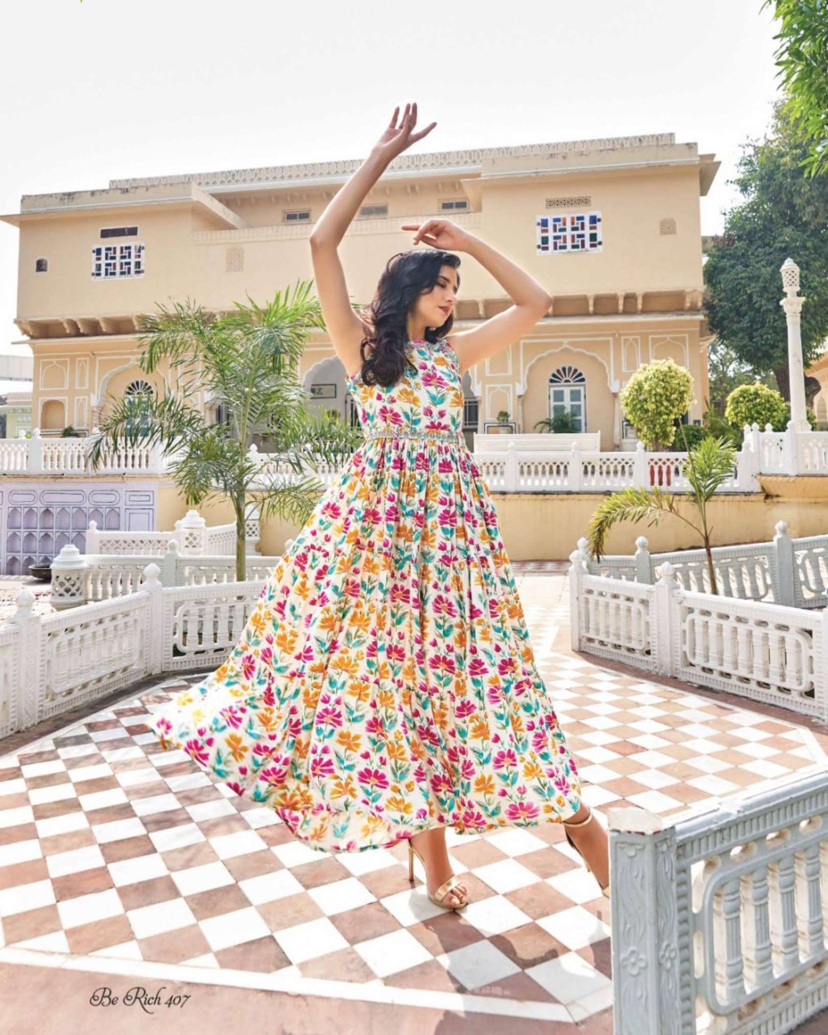 Sumshy Rich Vol-4 Latest Designer Printed Cotton One Piece