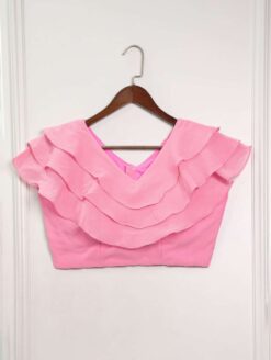 Sumshy Party Wear Georgette Blouse Designs