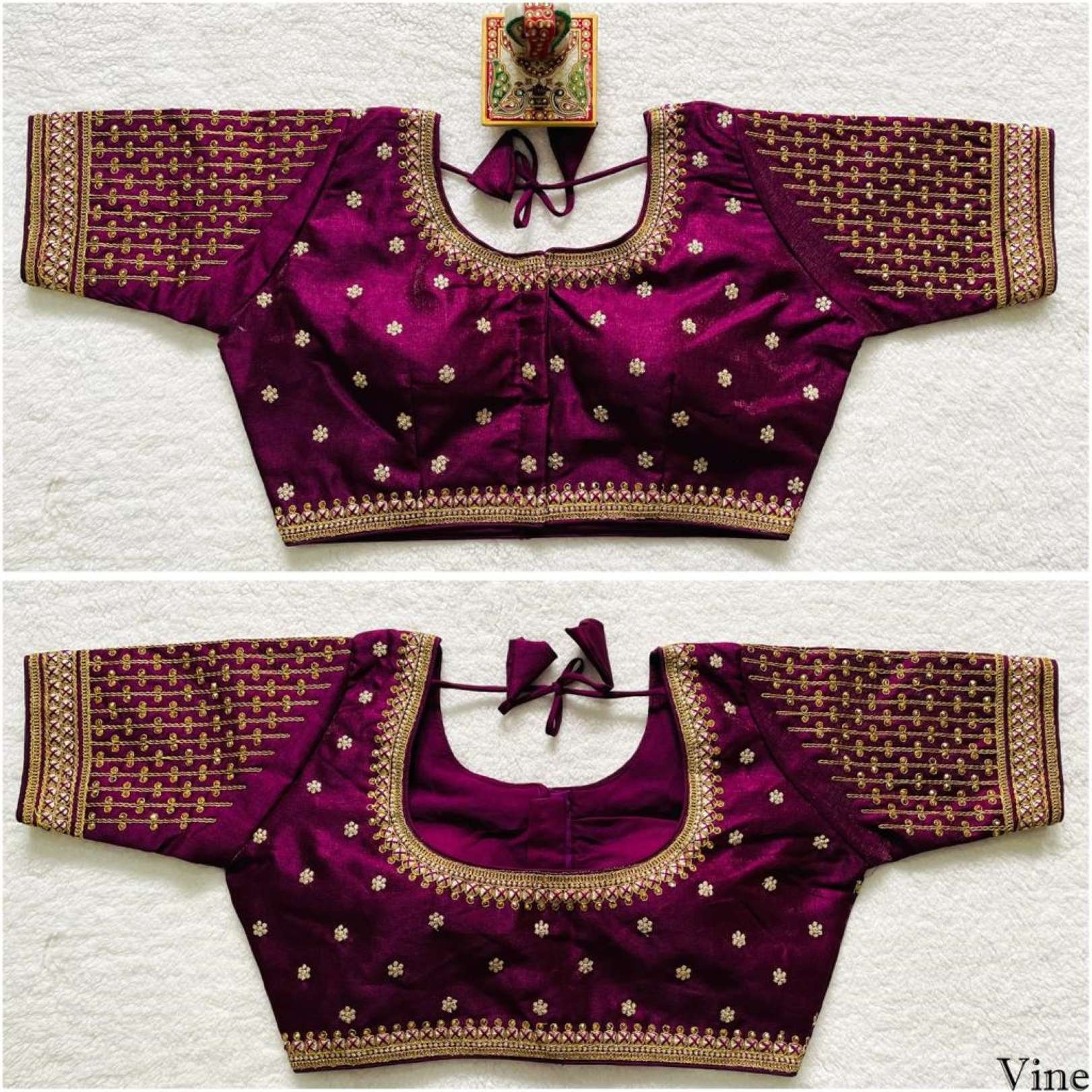 Sumshy Latest Design Heavy Rayon Cotton Readymade Blouse