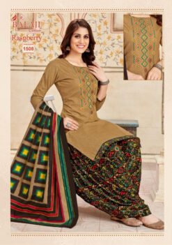 Balaji Raspberry Vol 15 Cotton Dress Material Collection