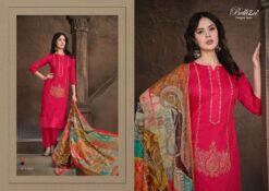 Belliza Jashn E Ishq Vol 7 Cotton Embroidered Dress Material