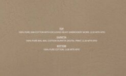 Belliza Jashn E Ishq Vol 7 Cotton Embroidered Dress Material