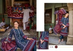 Belliza Bin Saeed Vol 4 Cotton Digital Printed Dress Material