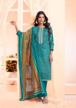 Yashika Erina Cotton Printed Dress Material Collection