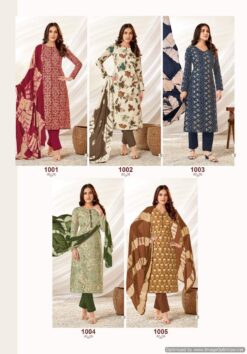 Suryajyoti Siya Vol 1 Cotton Dress Material Collection