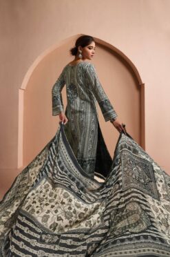 Ibiza Jiyana Lawn Cotton Digital Printed Dress Material