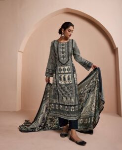 Ibiza Jiyana Lawn Cotton Digital Printed Dress Material