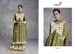 Vamika Aadhira Vol 9 Dark List Kurti Bottom With Dupatta Collection