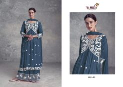 Vamika Aadhira Vol 9 Dark List Kurti Bottom With Dupatta Collection