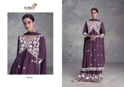 Vamika Aadhira Vol 9 Dark List Kurti Bottom With Dupatta Collection