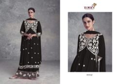 Vamika Aadhira Vol 9 Dark List Kurti Bottom With Dupatta Collection