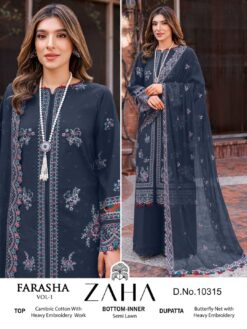 Zaha Farasha Vol 1 Pakistani Salwar Kameez Collection