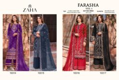 Zaha Farasha Vol 1 Pakistani Salwar Kameez Collection
