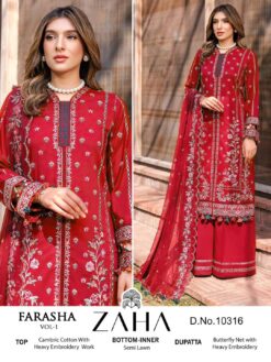 Zaha Farasha Vol 1 Pakistani Salwar Kameez Collection