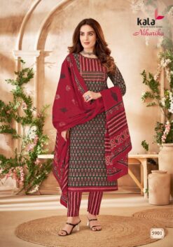 Kala Niharika Vol 2 Cotton Dress Material Collection