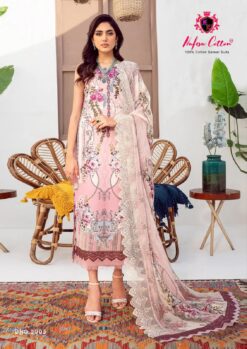 Nafisa Andaaz Vol 5 Karachi Soft Cotton Dress Material