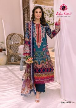 Nafisa Andaaz Vol 5 Karachi Soft Cotton Dress Material