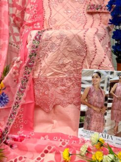 Zaha Adan Libas Vol 2 Cotton Embroidered Pakistani Salwar Kameez