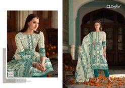 Zulfat Zohra Cotton Printed Pakistani Designer Dress Material