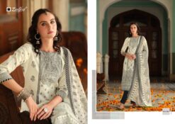 Zulfat Zohra Cotton Printed Pakistani Designer Dress Material
