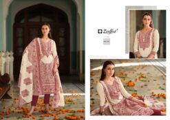 Zulfat Zohra Cotton Printed Pakistani Designer Dress Material