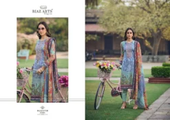 Riaz Arts Musafir Vol 3 Lawn Digital Printed Dress Material