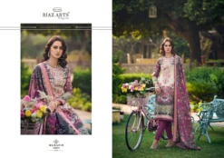 Riaz Arts Musafir Vol 3 Lawn Digital Printed Dress Material