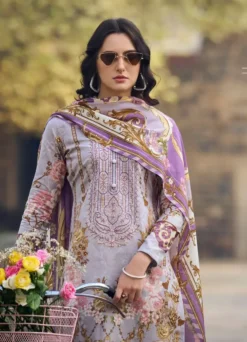 Riaz Arts Musafir Vol 3 Lawn Digital Printed Dress Material