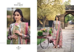 Riaz Arts Musafir Vol 3 Lawn Digital Printed Dress Material