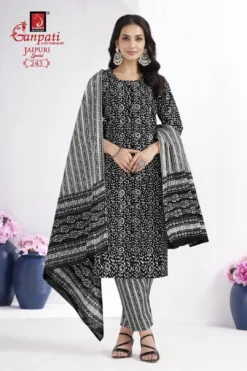 Ganpati Jaipuri Special Vol 10 Ready Made Cotton Collection