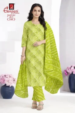Ganpati Jaipuri Special Vol 10 Ready Made Cotton Collection