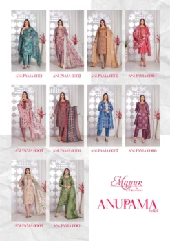 Mayur Anupama Vol 6 Printed Cotton Dress Material