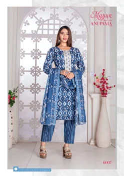 Mayur Anupama Vol 6 Printed Cotton Dress Material