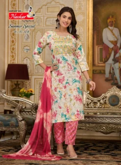 Navkar Summer Special Vol 1 Ready Made Dress Wholesale
