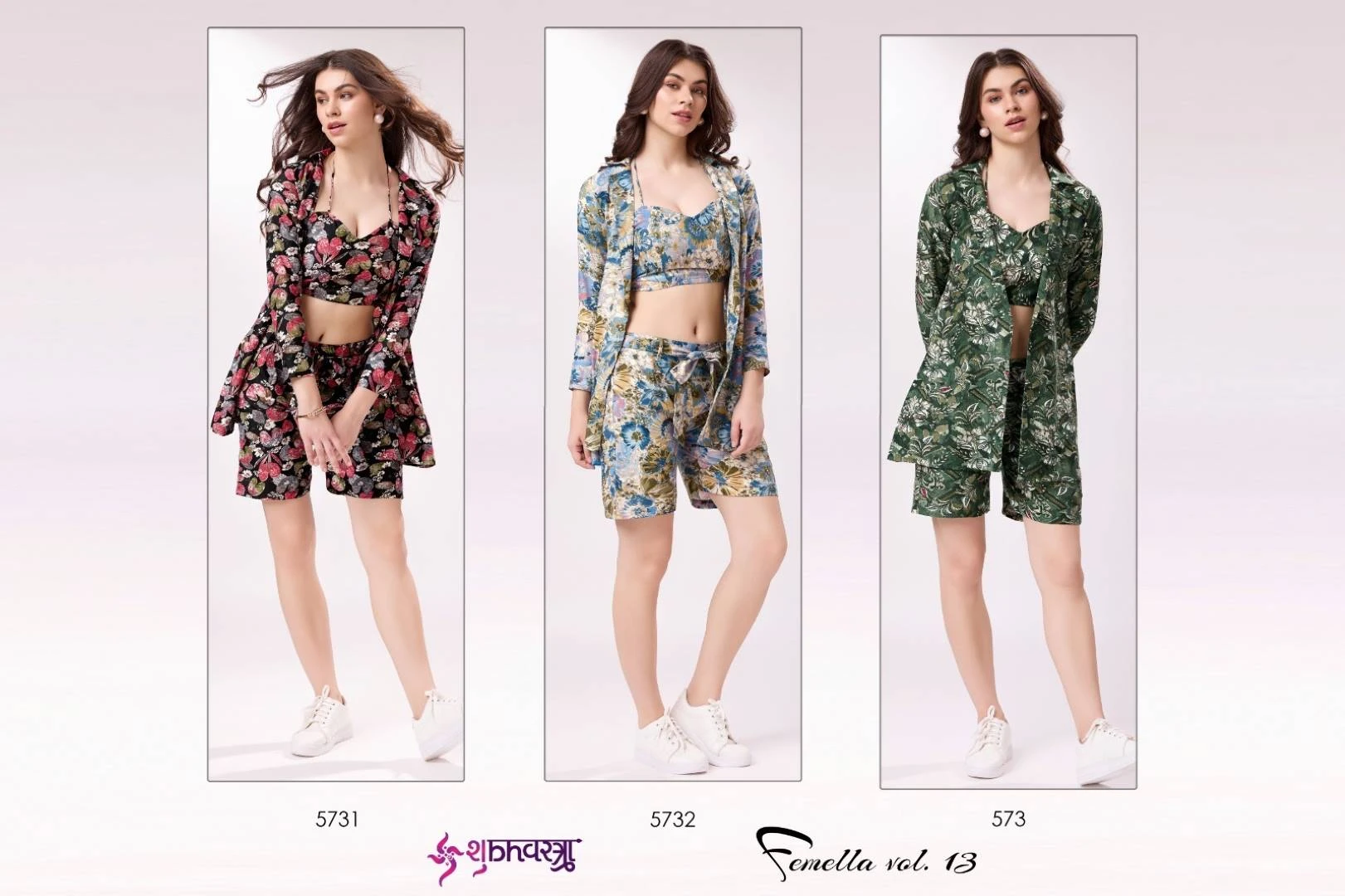 SHUBHVASTRA FEMELLA VOL 13 CO ORD SET COLLECTION