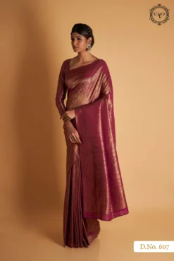 Sumshy Kamakshi Pure Kanjivaram Silk Saree Collection