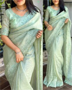 Sumshy Kangana Rangeen Silk Saree Collection