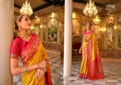 Rajpath Sophia Silk Banarasi Saree Collection