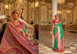Rajpath Sophia Silk Banarasi Saree Collection