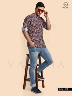 Sumshy Cotton Party Wear Men's Kurta Collection 2024