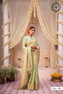 Sumshy Pehnava Silk Wedding Wear Georgette Saree Collection