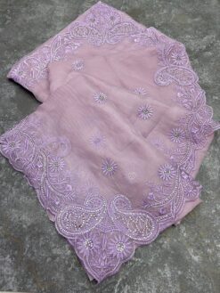 Sumshy 3030 Crystal Party Wear Saree Collection